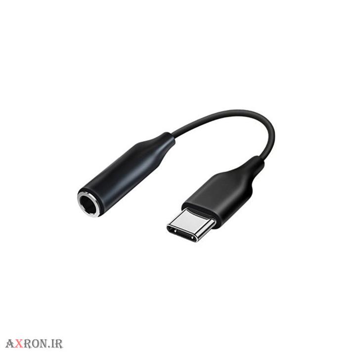 مبدل تایپ سی به جک صدا سامسونگ S21 FE 5G